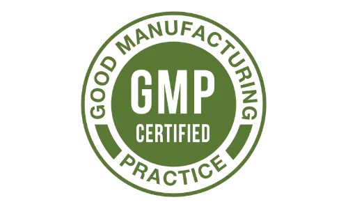 Gold medal icon representing NuNerve's GMP-Certified manufacturing facility