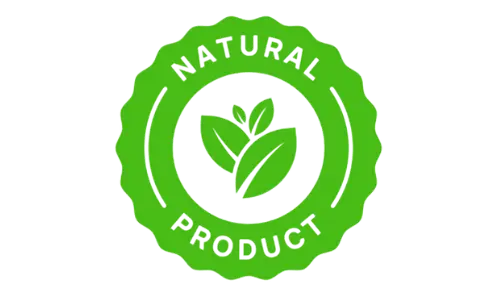 Leaf icon symbolizing NuNerve's 100% natural, non-GMO, and gluten-free formula
